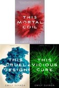 Cover: Mortal Coil Trilogy (Collected Set) - Margaret K. McElderry Books