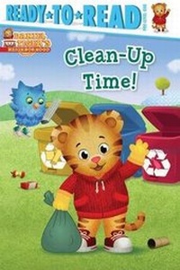 Enlarge image Cover: Clean-Up Time! - Simon Spotlight
