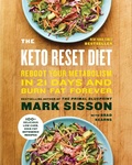 Cover: The Keto Reset Diet - Harmony Books