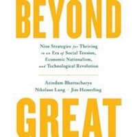Enlarge image Cover: Beyond Great Lib/E - Public Affairs