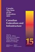 Cover: Canada: The State of the Federation 2015 - McGill-Queen's University Press