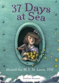 Cover: 37 Days at Sea - Kar-Ben Publishing