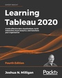 Cover: Learning Tableau 2020 - Packt Publishing