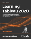 Cover: Learning Tableau 2020 - Packt Publishing