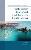 Cover: Sustainable Transport and Tourism Destinations - Emerald Publishing Limited