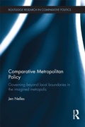 Cover: Comparative Metropolitan Policy - Routledge