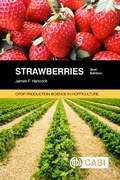 Cover: Strawberries - CABI Publishing