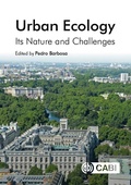 Cover: Urban Ecology - CABI Publishing