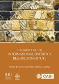 Cover: Impact of the International Livestock Research Institute, The - CABI Publishing