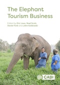 Cover: The Elephant Tourism Business - CABI Publishing