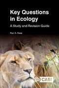 Cover: Key Questions in Ecology - CABI Publishing