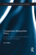 Cover: Comparative Metropolitan Policy - Routledge