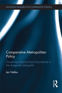 Enlarge image Cover: Comparative Metropolitan Policy - Routledge
