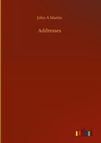 Enlarge image Cover: Addresses - Outlook Verlag