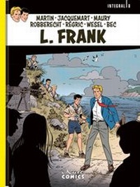 Enlarge image Cover: L. Frank Integral 8 - Kult Comics