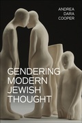 Cover: Gendering Modern Jewish Thought - Indiana University Press