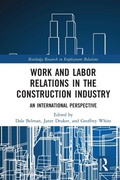 Cover: Work and Labor Relations in the Construction Industry - Routledge