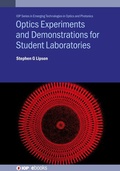 Cover: Optics Experiments and Demonstrations for Student Laboratories - Institute of Physics Publishing