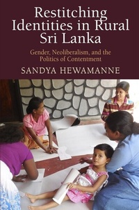Enlarge image Cover: Restitching Identities in Rural Sri Lanka - University of Pennsylvania Press