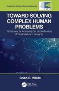 Cover: Toward Solving Complex Human Problems - CRC Press
