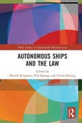 Cover: Autonomous Ships and the Law - Routledge