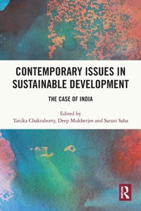 Enlarge image Cover: Contemporary Issues in Sustainable Development - Routledge India