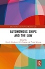 Cover: Autonomous Ships and the Law - Routledge