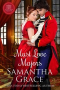 Cover: Must Love Majors (An Everly Manor Happily Ever After, #1) - An Everly Manor Happily Ever After