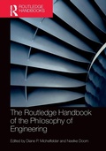 Cover: The Routledge Handbook of the Philosophy of Engineering - Routledge