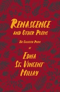 Cover: Renascence and Other Poems - Read Books Ltd.