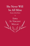 Cover: She Never Will be All Mine - Poems of the Heart - Read Books Ltd.