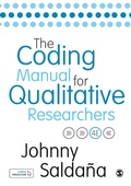 Cover: The Coding Manual for Qualitative Researchers - SAGE Publications Ltd