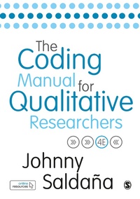 Enlarge image Cover: The Coding Manual for Qualitative Researchers - SAGE Publications Ltd