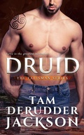 Cover: Druid (The Talisman Series, #5) - Warrior Romance Press