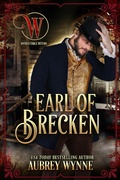 Cover: Earl of Brecken (Once Upon a Widow, #5) - Aubrey Wynne