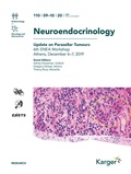 Cover: Update on Parasellar Tumours - S. Karger