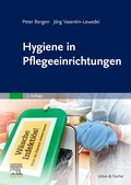 Cover: Hygiene in Pflegeeinrichtungen - Urban & Fischer