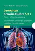 Cover: Lernkarten Krankheitslehre Set 1 f&uuml;r die Heilpraktikerausbildung - Urban & Fischer