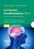 Cover: Lernkarten Krankheitslehre Set 2 f&uuml;r die Heilpraktikerausbildung - Urban & Fischer