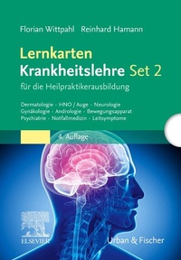 Abbildung von: Lernkarten Krankheitslehre Set 2 für die Heilpraktikerausbildung - Urban & Fischer