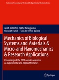 Cover: Mechanics of Biological Systems and Materials & Micro-and Nanomechanics & Research Applications - Springer
