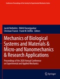 Cover: Mechanics of Biological Systems and Materials & Micro-and Nanomechanics & Research Applications - Springer