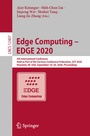 Cover: Edge Computing - EDGE 2020 - Springer