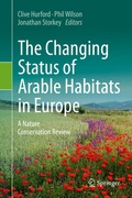 Cover: The Changing Status of Arable Habitats in Europe - Springer