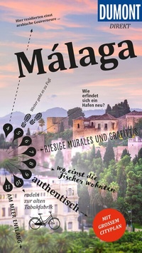 Abbildung von: DUMONT direkt Reiseführer Málaga - DuMont Reiseverlag