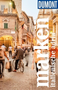 Abbildung von: DUMONT Reise-Taschenbuch Reiseführer Marken, Italienische Adria - DuMont Reiseverlag