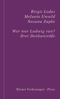 Cover: Wer war Ludwig van? - Picus Verlag