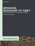 Cover: Bringing Buddhism to Tibet - De Gruyter