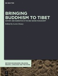 Cover: Bringing Buddhism to Tibet - De Gruyter