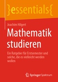 Cover: Mathematik studieren - Springer Spektrum